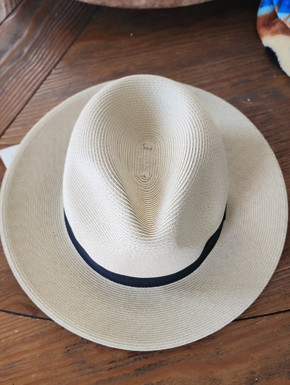Pineapple&Star Sun Straw Fedora Beach Hat